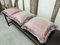 Pink Fringe Decorative Cushions, Set of 3 6