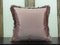 Pink Fringe Decorative Cushions, Set of 3 11