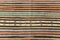 Vintage Striped Kilim Rug in Wool 6