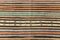 Vintage Striped Kilim Rug in Wool, Image 6