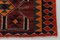 Vintage Kilim Runner in Wool 10