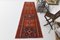 Runner Kilim vintage in lana, Immagine 1