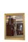 Large Antique Giltwood Wall Mirror, 1850 2