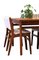 Dining Chairs Model 89 in Teak and Beige Upholstery attributed to Erik Buch, Denmark, 1960s, Set of 4, Image 13