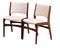 Dining Chairs Model 89 in Teak and Beige Upholstery attributed to Erik Buch, Denmark, 1960s, Set of 4 14