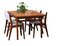 Dining Chairs Model 89 in Teak and Beige Upholstery attributed to Erik Buch, Denmark, 1960s, Set of 4, Image 11