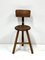 Vintage Industrial Chair, 1950s, Image 2