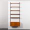 Teak One Bay Wall Unit attributed to Kai Kristiansen for FM Mobler, Denmark, 1970s, Image 6