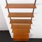 Teak One Bay Wall Unit attributed to Kai Kristiansen for FM Mobler, Denmark, 1970s 10