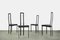 Italian Postmodern Dining Chairs by Maurizio Cattelan, 1980s, Set of 4 14
