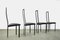 Italian Postmodern Dining Chairs by Maurizio Cattelan, 1980s, Set of 4 3