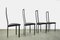 Italian Postmodern Dining Chairs by Maurizio Cattelan, 1980s, Set of 4, Image 3