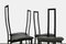 Italian Postmodern Dining Chairs by Maurizio Cattelan, 1980s, Set of 4 6