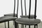 Italian Postmodern Dining Chairs by Maurizio Cattelan, 1980s, Set of 4 11