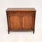 Antique Regency Style Yew Wood Cabinet, 1920s, Image 1