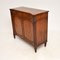 Antique Regency Style Yew Wood Cabinet, 1920s 4