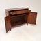 Antiker Schrank aus Eibenholz im Regency Stil, 1920er 5