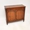 Antique Regency Style Yew Wood Cabinet, 1920s, Image 2