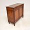 Antique Regency Style Yew Wood Cabinet, 1920s 3