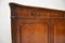 Antique Regency Style Yew Wood Cabinet, 1920s 9