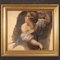 French Artist, Sibyl, 19th Century, Oil on Paper, Framed, Image 1