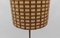 Mid-Century Modern Floor Lamp in Brass and Teak from Temde, Switzerland, 1960s 10