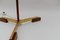 Mid-Century Modern Floor Lamp in Brass and Teak from Temde, Switzerland, 1960s, Image 15