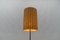 Lampadaire Mid-Century en Laiton et Teck de Temde, Suisse, 1960s 4