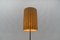 Mid-Century Modern Floor Lamp in Brass and Teak from Temde, Switzerland, 1960s 4