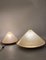 Lampade da tavolo coniche in fibra di vetro e ottone, Italia, anni '70, set di 2, Immagine 17