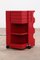 Carrello Boby Space Age rosso di Joe Colombo per Bieffeplast, anni '70, Immagine 5