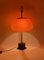 Orange Glass Table / Desk Lamp attributed to Oscar Torlasco for Lumi, 1960s 14