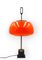 Lampe de Bureau / Table en Verre Orange attribuée à Oscar Torlasco pour Lumi, 1960s 23