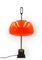 Orange Glass Table / Desk Lamp attributed to Oscar Torlasco for Lumi, 1960s, Image 23