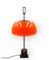 Orange Glass Table / Desk Lamp attributed to Oscar Torlasco for Lumi, 1960s 21