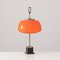 Orange Glass Table / Desk Lamp attributed to Oscar Torlasco for Lumi, 1960s, Image 3