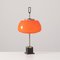 Orange Glass Table / Desk Lamp attributed to Oscar Torlasco for Lumi, 1960s, Image 12