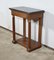 Small Empire Style Console Table, Early 20th Century 2