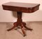 Regency Console or Game Table in Mahogany 5