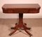 Regency Console or Game Table in Mahogany 1