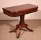 Regency Console or Game Table in Mahogany 10