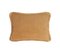 Happy Pillow Velours Camel avec Franges de Lo Decor 1