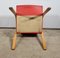 Bow Wood Armchair attributed to Hugues Steiner, 1950s 15
