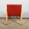 Bow Wood Armchair attributed to Hugues Steiner, 1950s 5