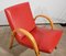Bow Wood Armchair attributed to Hugues Steiner, 1950s 6