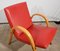 Bow Wood Armchair attributed to Hugues Steiner, 1950s, Image 6