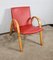 Bow Wood Armchair attributed to Hugues Steiner, 1950s 2