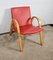 Bow Wood Armchair attributed to Hugues Steiner, 1950s, Image 2