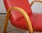Bow Wood Armchair attributed to Hugues Steiner, 1950s, Image 10