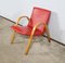Bow Wood Armchair attributed to Hugues Steiner, 1950s, Image 1